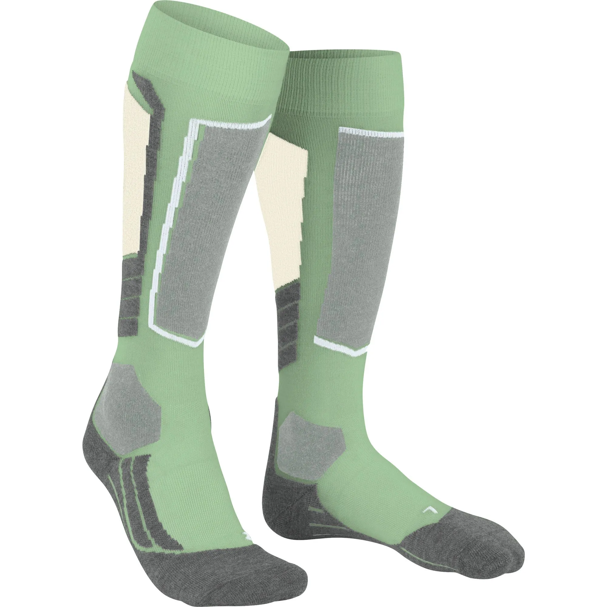 Falke - SK2 Intermediate Wool Ski Socks Women quiet green