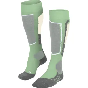 Falke - SK2 Intermediate Wool Ski Socks Women quiet green