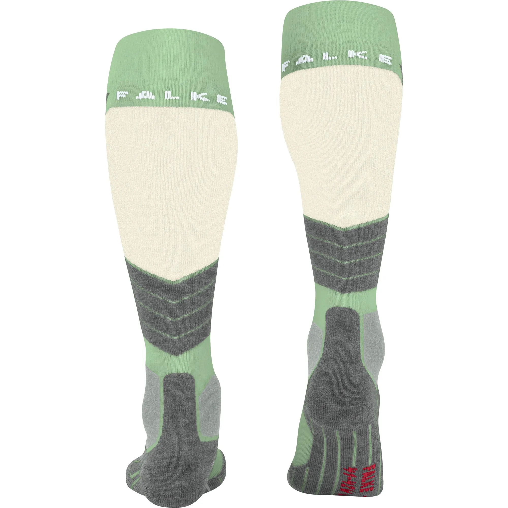 Falke - SK2 Intermediate Wool Ski Socks Women quiet green