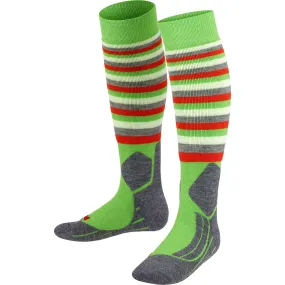 Falke - SK2 Trend Ski Socks Kids vivid green