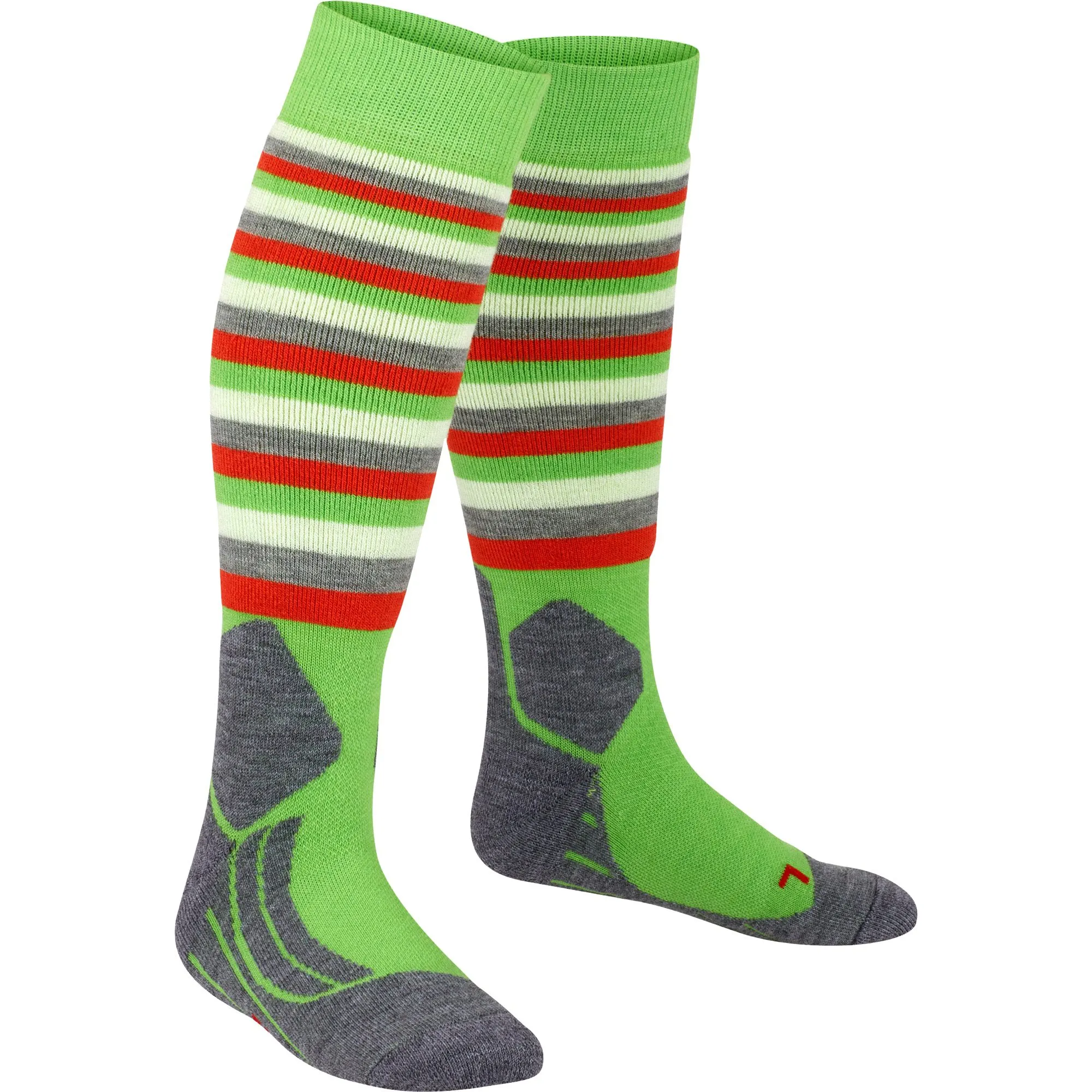 Falke - SK2 Trend Ski Socks Kids vivid green