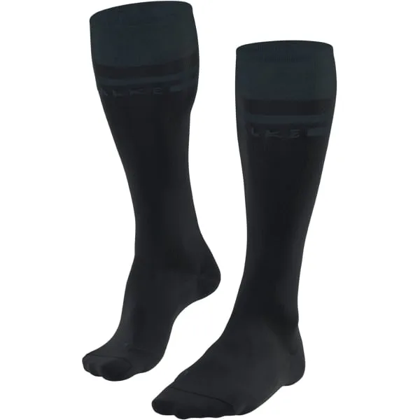 FALKE-SK7 RACE W BLACK  - Ski socks