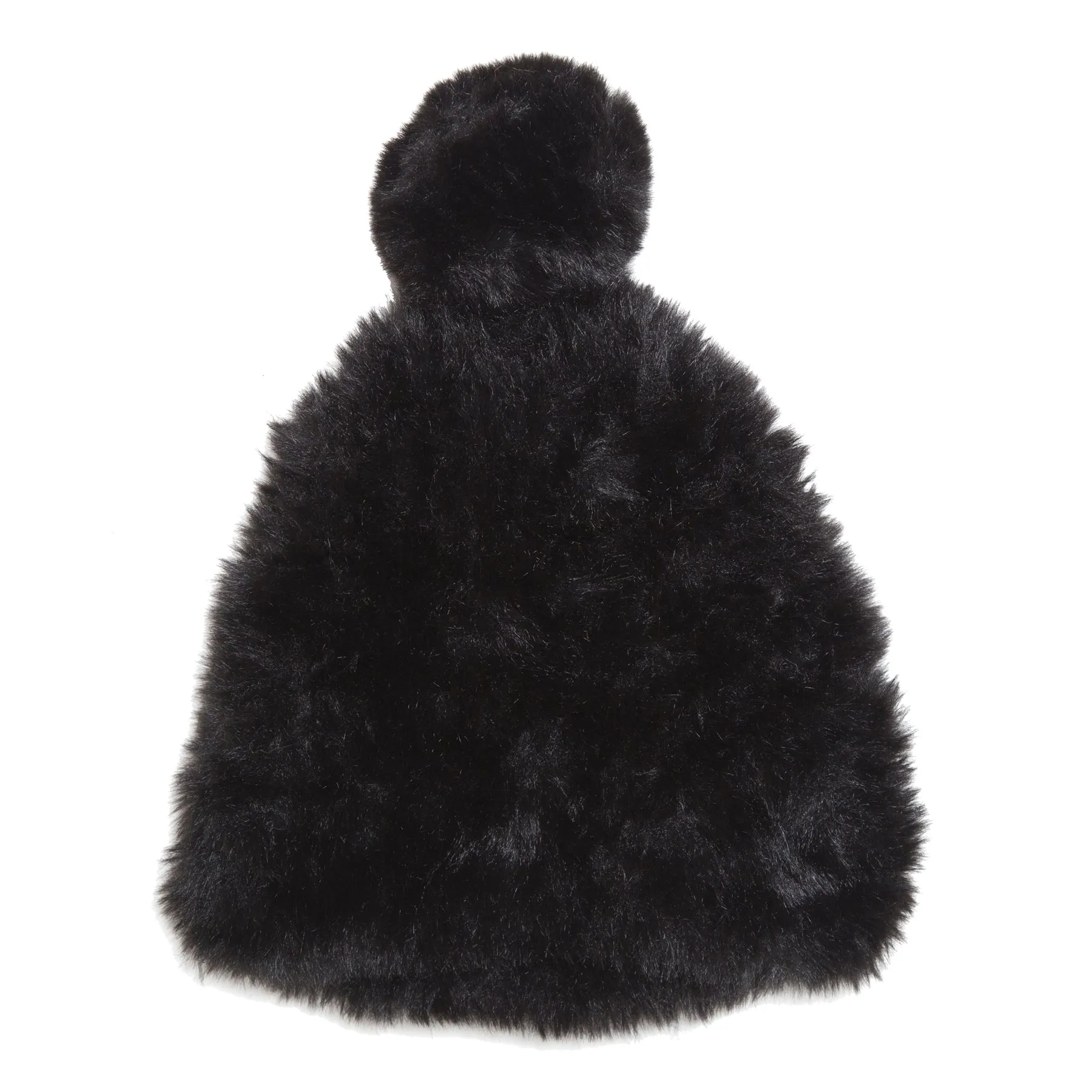 Faux Signature Pom Pom Hat