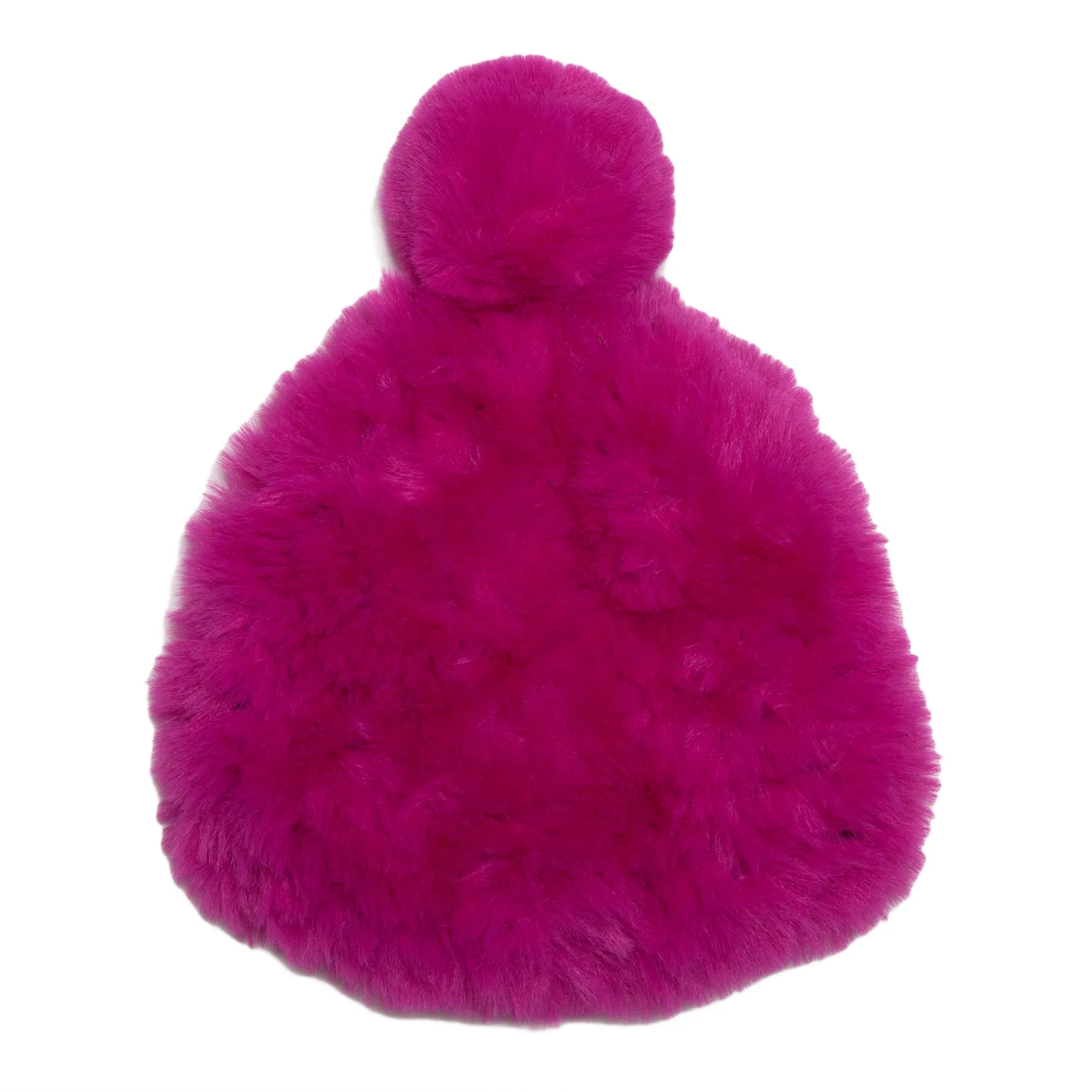 Faux Signature Pom Pom Hat