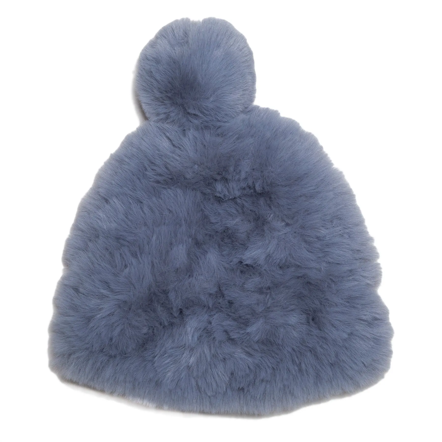 Faux Signature Pom Pom Hat