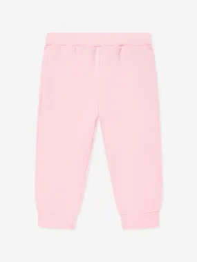 Fendi Baby Girls Logo Joggers in Pink