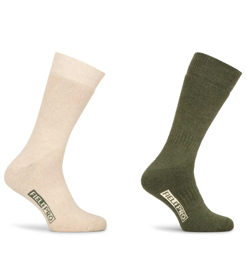 Field Pro Thermal Sock Twin Pack