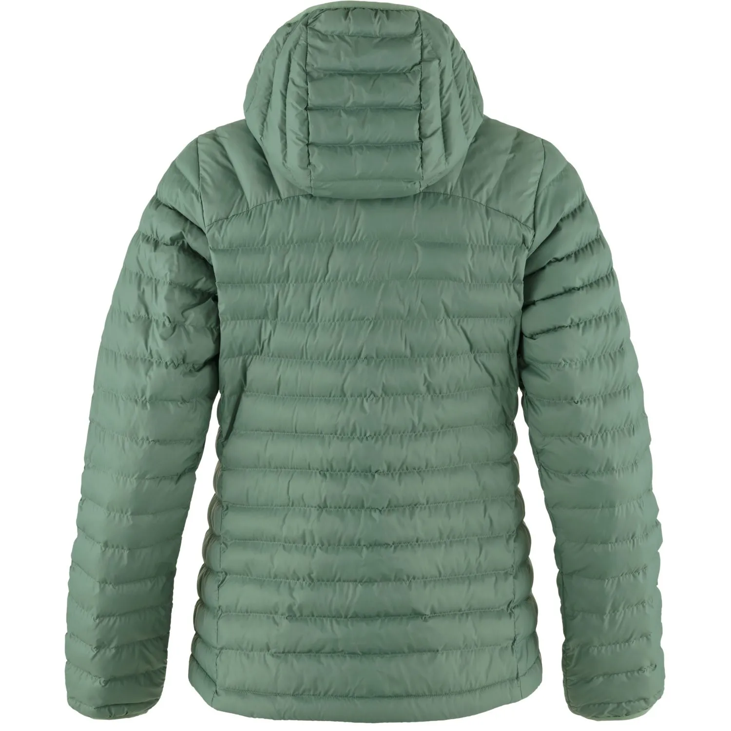 Fj\u00e4llr\u00e4ven - Expedition L\u00e4tt Hoodie Insulating Jacket Women patina green