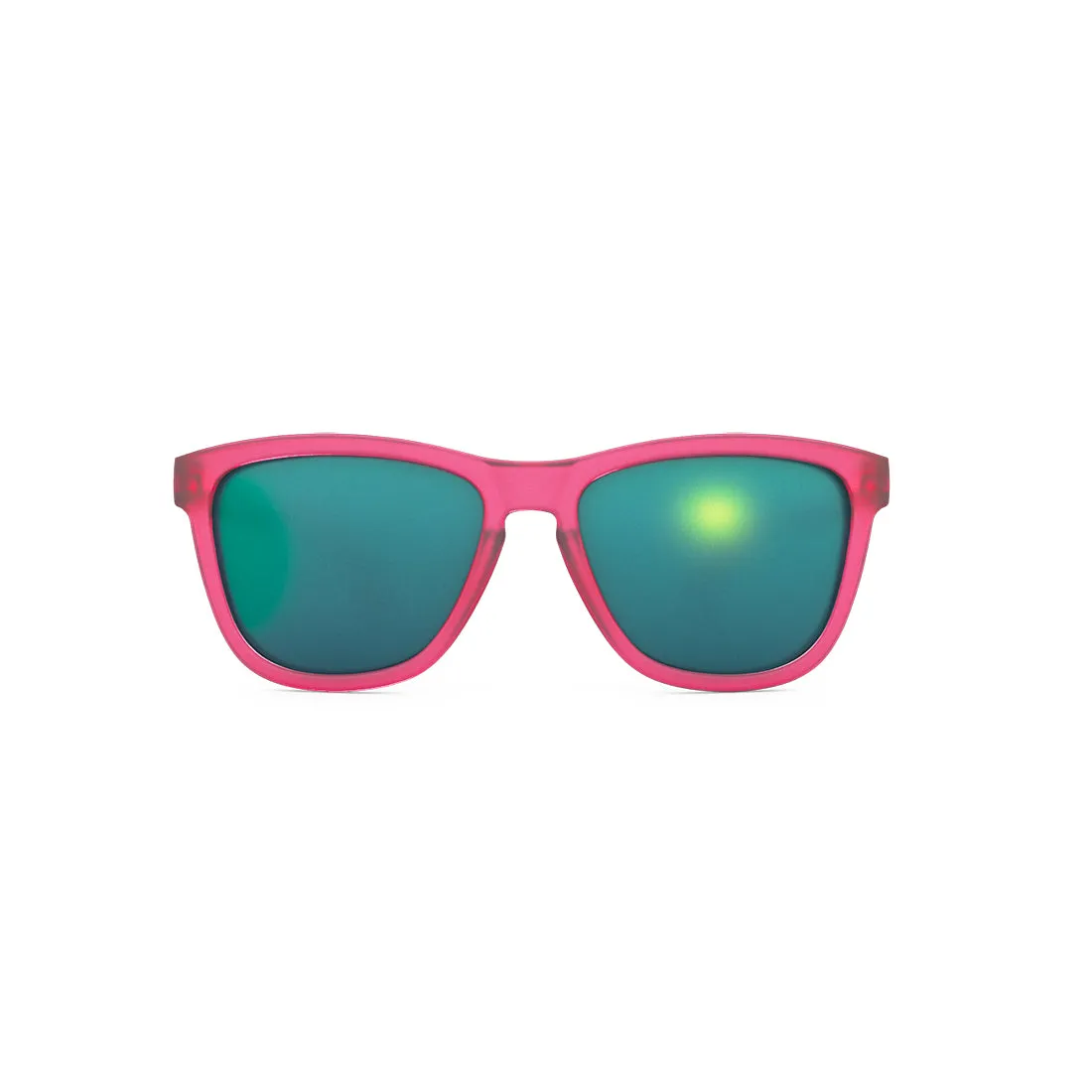 Flamingos on Booze Cruise Sunglasses