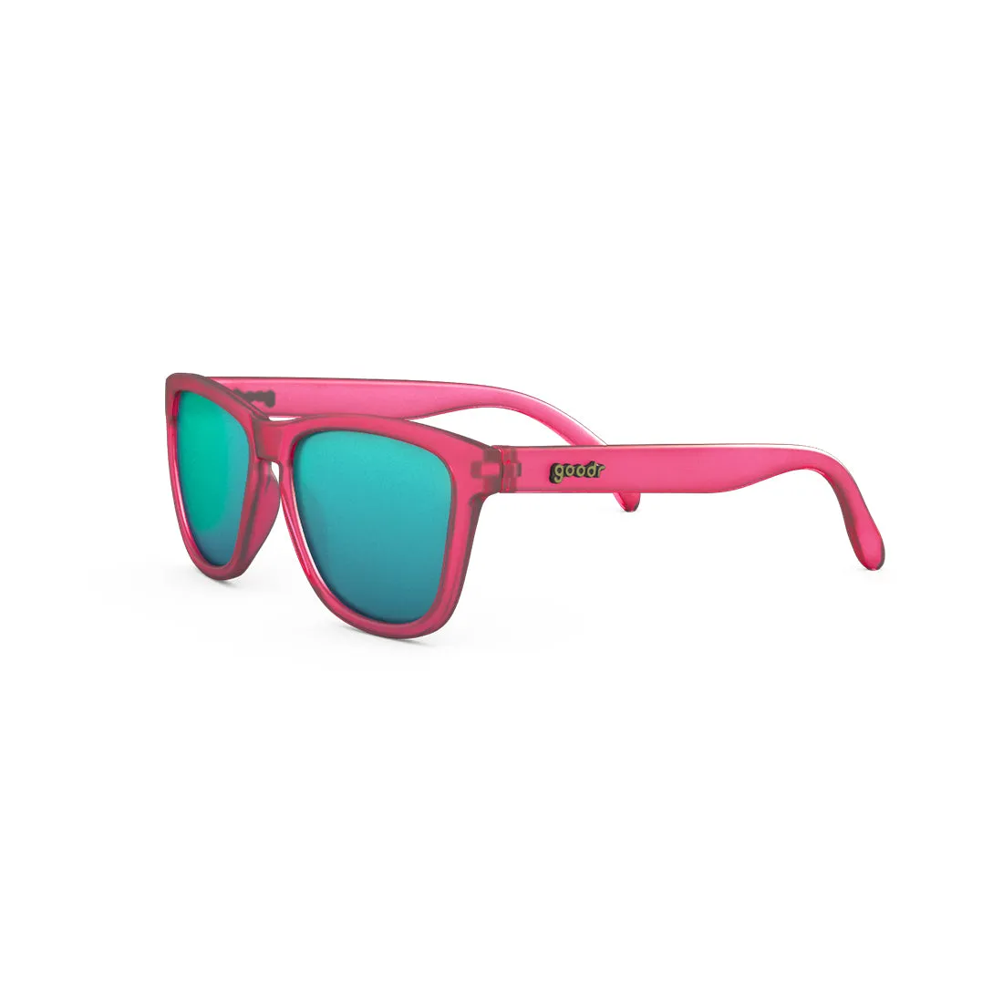 Flamingos on Booze Cruise Sunglasses