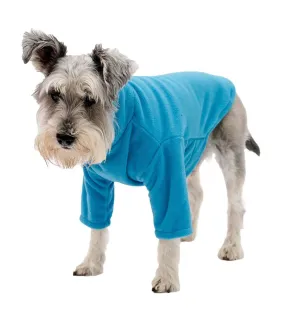 Fleece dog jumper s blue Firefoot