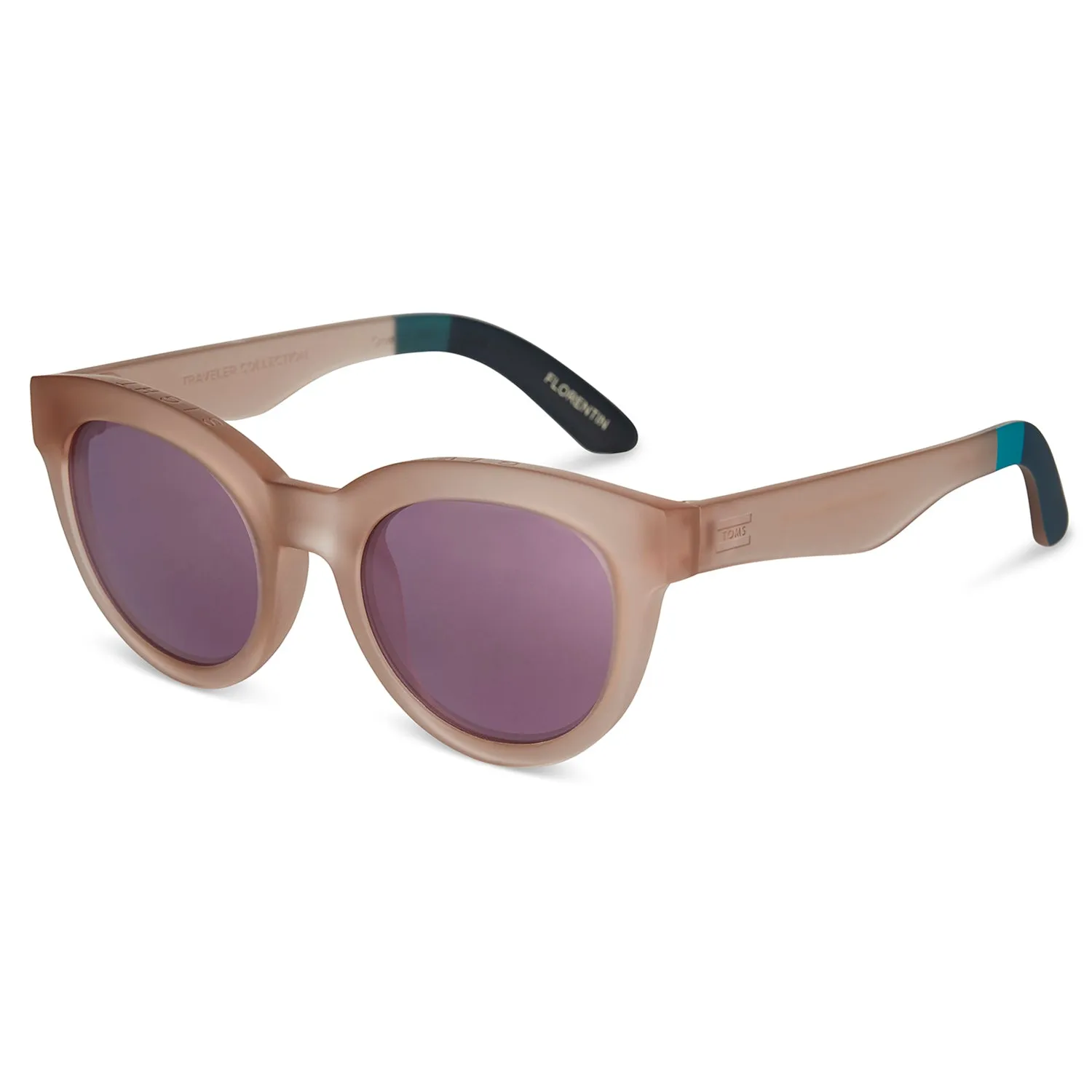 Florentin Lilac Sunglasses