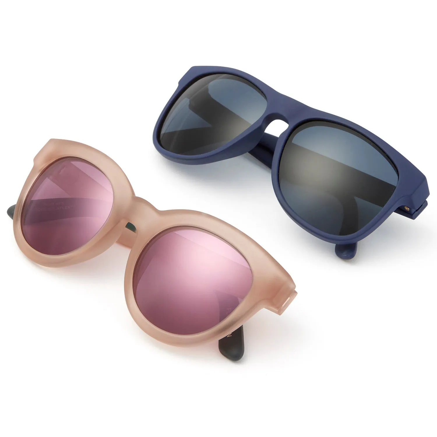 Florentin Lilac Sunglasses