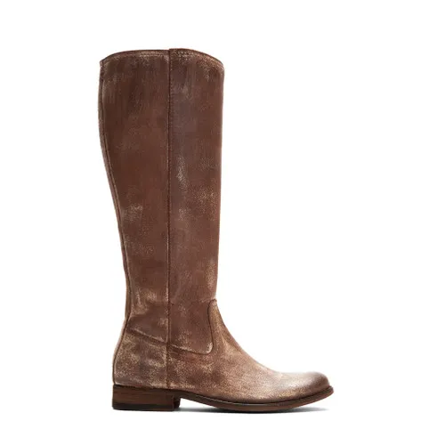 FRYE Women's Melissa Inside Zip Tall Boot Chocolate 9.5