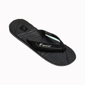 F.SPORTS MEN'S SLIPPER GREY/BLACK