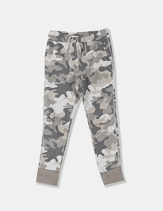 GAP Boys Grey Pull-On Joggers