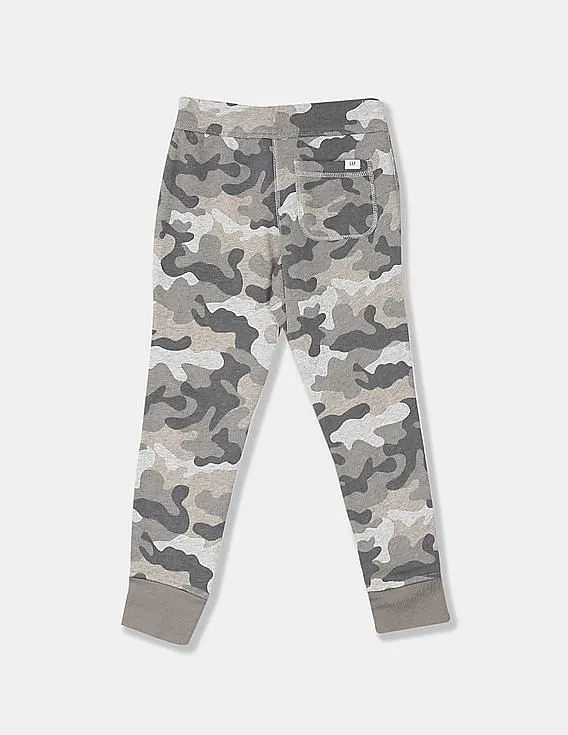 GAP Boys Grey Pull-On Joggers