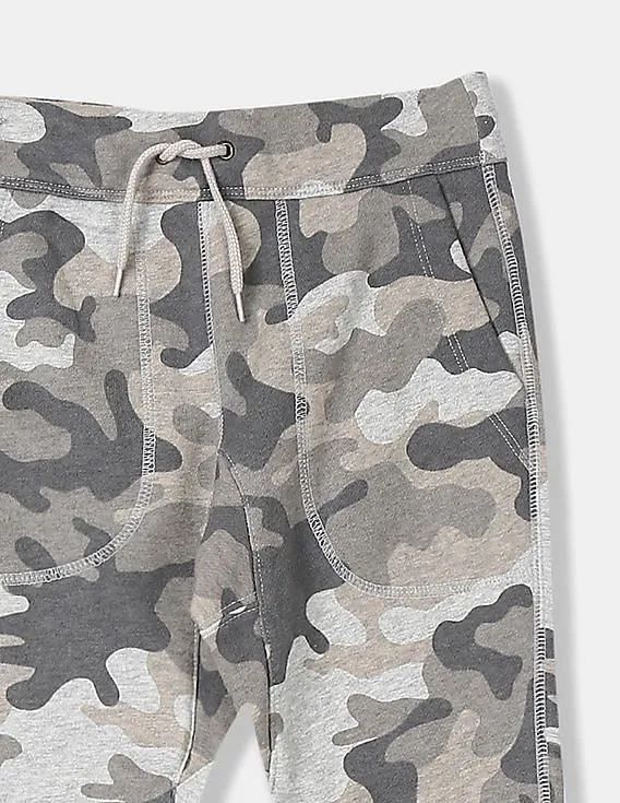 GAP Boys Grey Pull-On Joggers