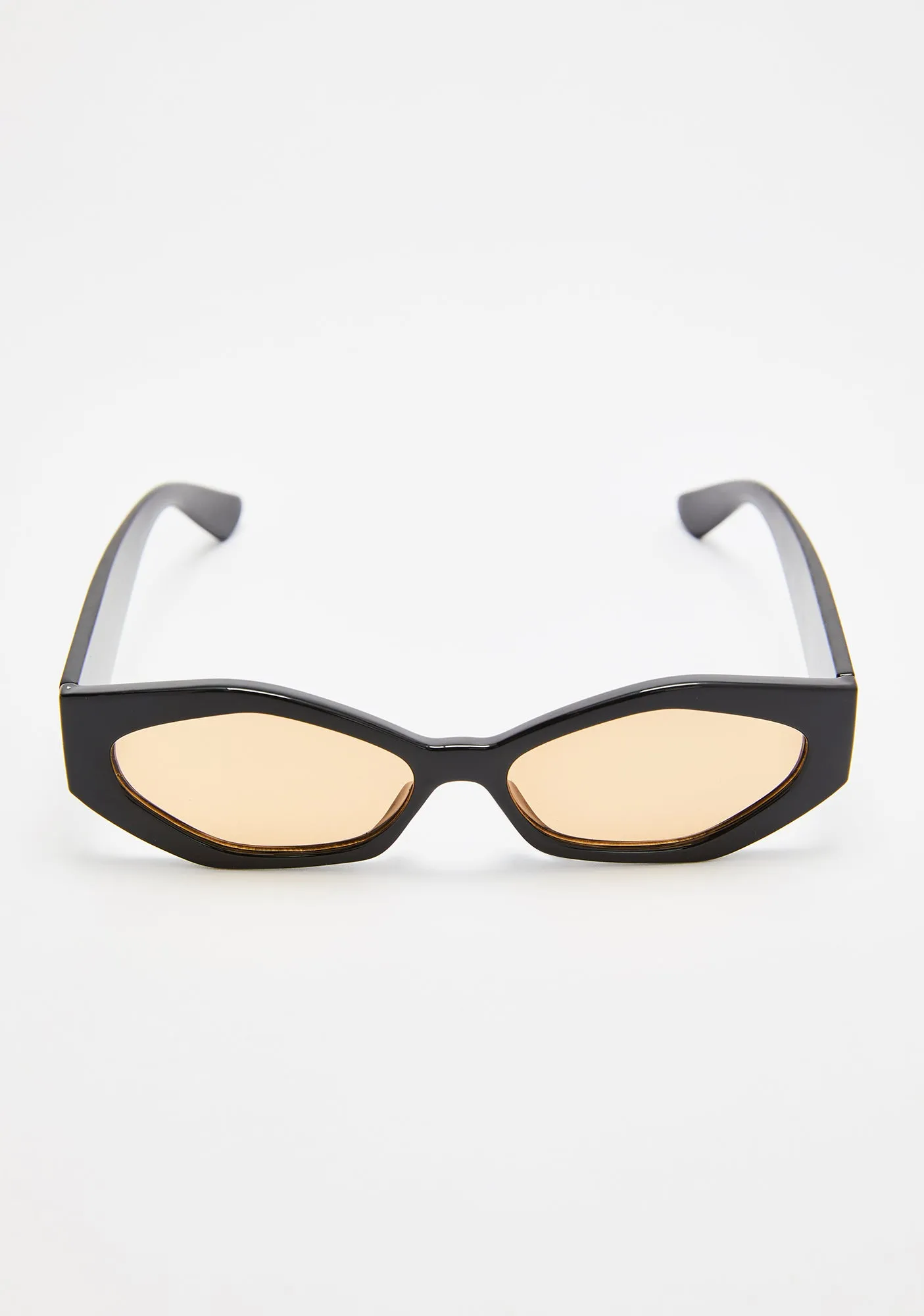 Geo Slay Hexagon Sunglasses-