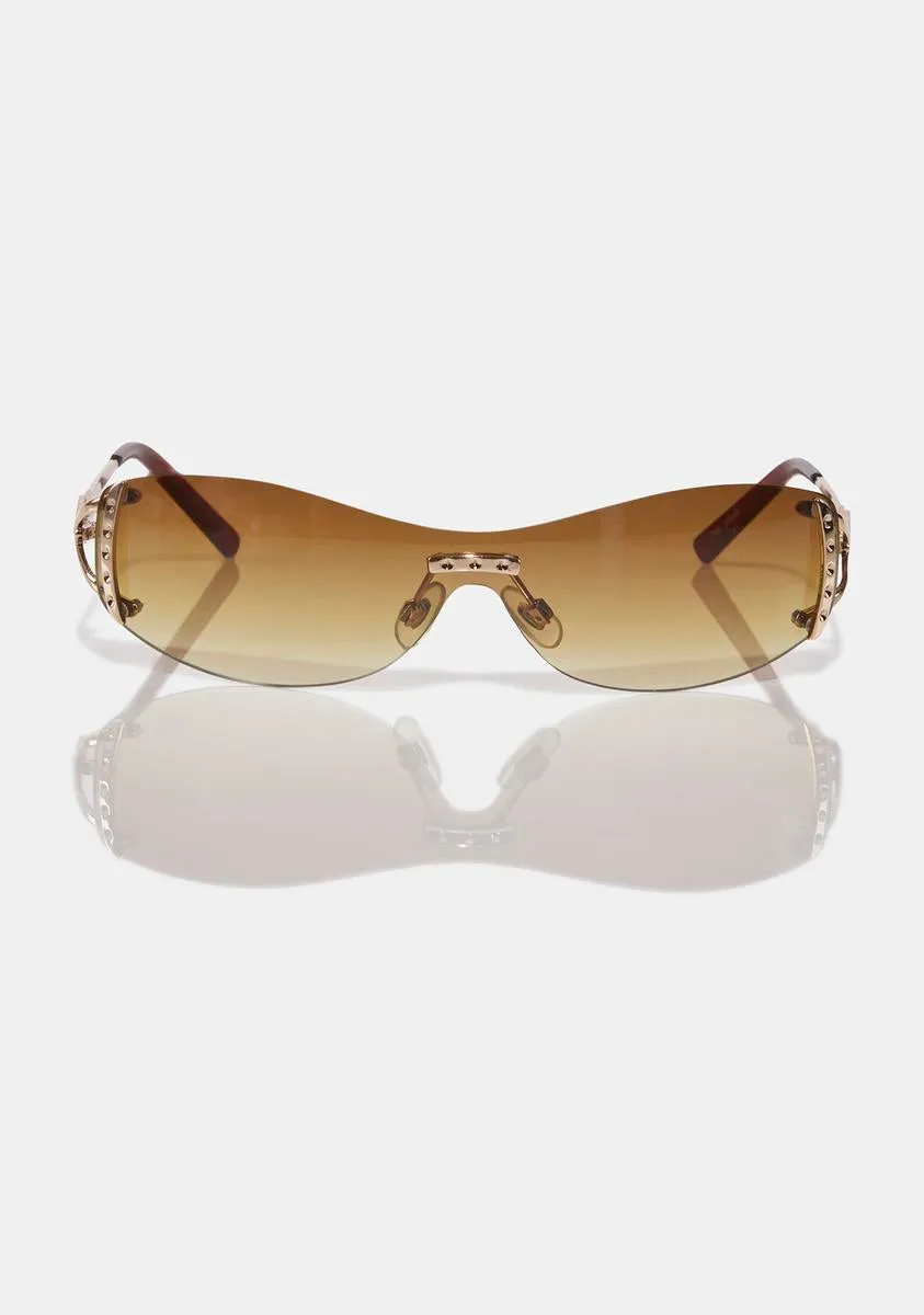 Germs Amber Shield Sunglasses-