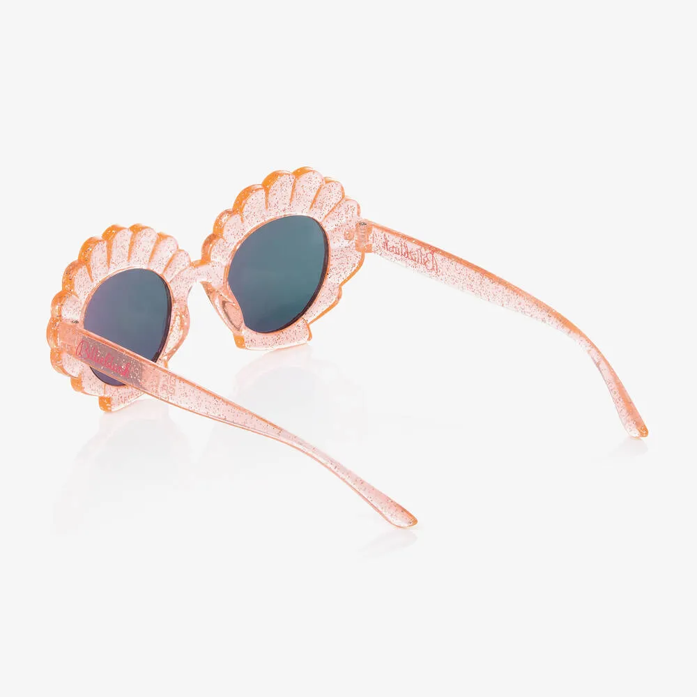 Girls Pink Seashell Sunglasses (UV400)