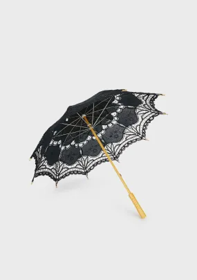 Gothic Cotton Lace Umbrella-