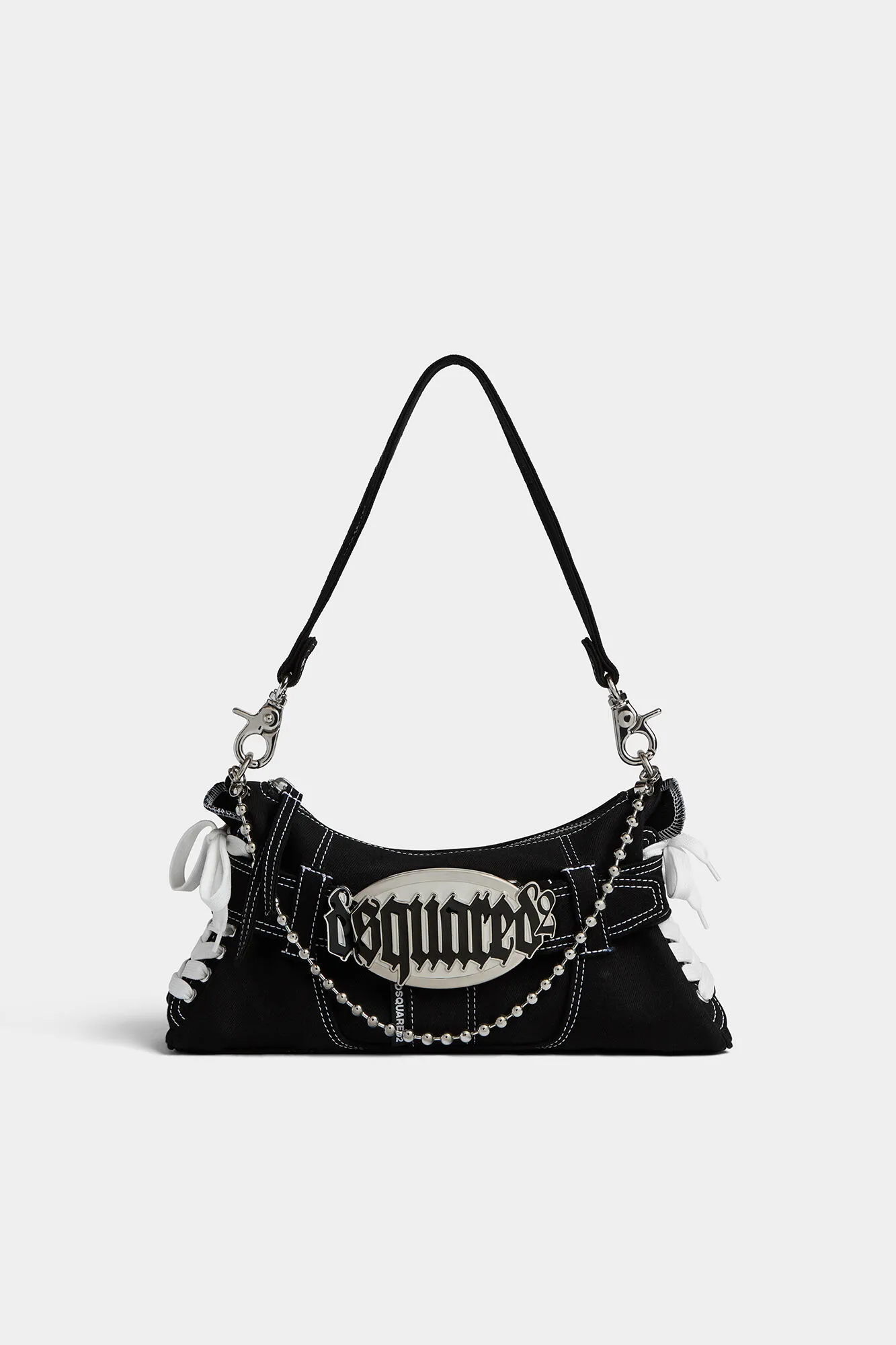 Gothic Dsquared2 Denim Shoulder Bag