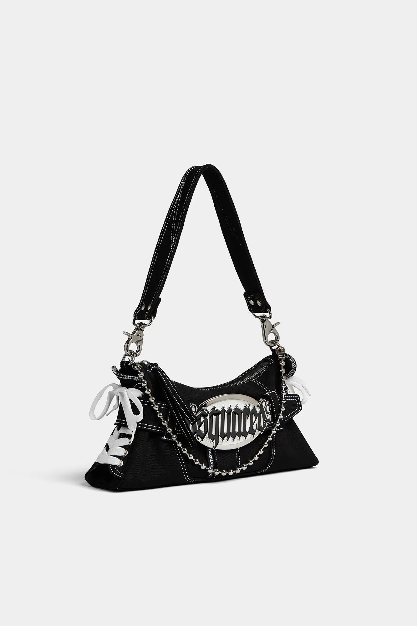 Gothic Dsquared2 Denim Shoulder Bag