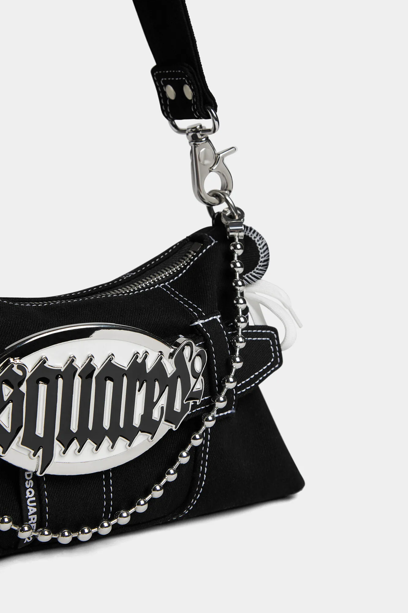 Gothic Dsquared2 Denim Shoulder Bag