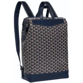 Goyard Cisalpin Backpack Navy Blue