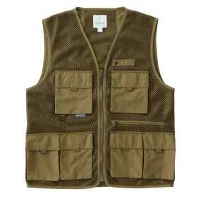 Gramicci Gone Fishing Vest Army Green