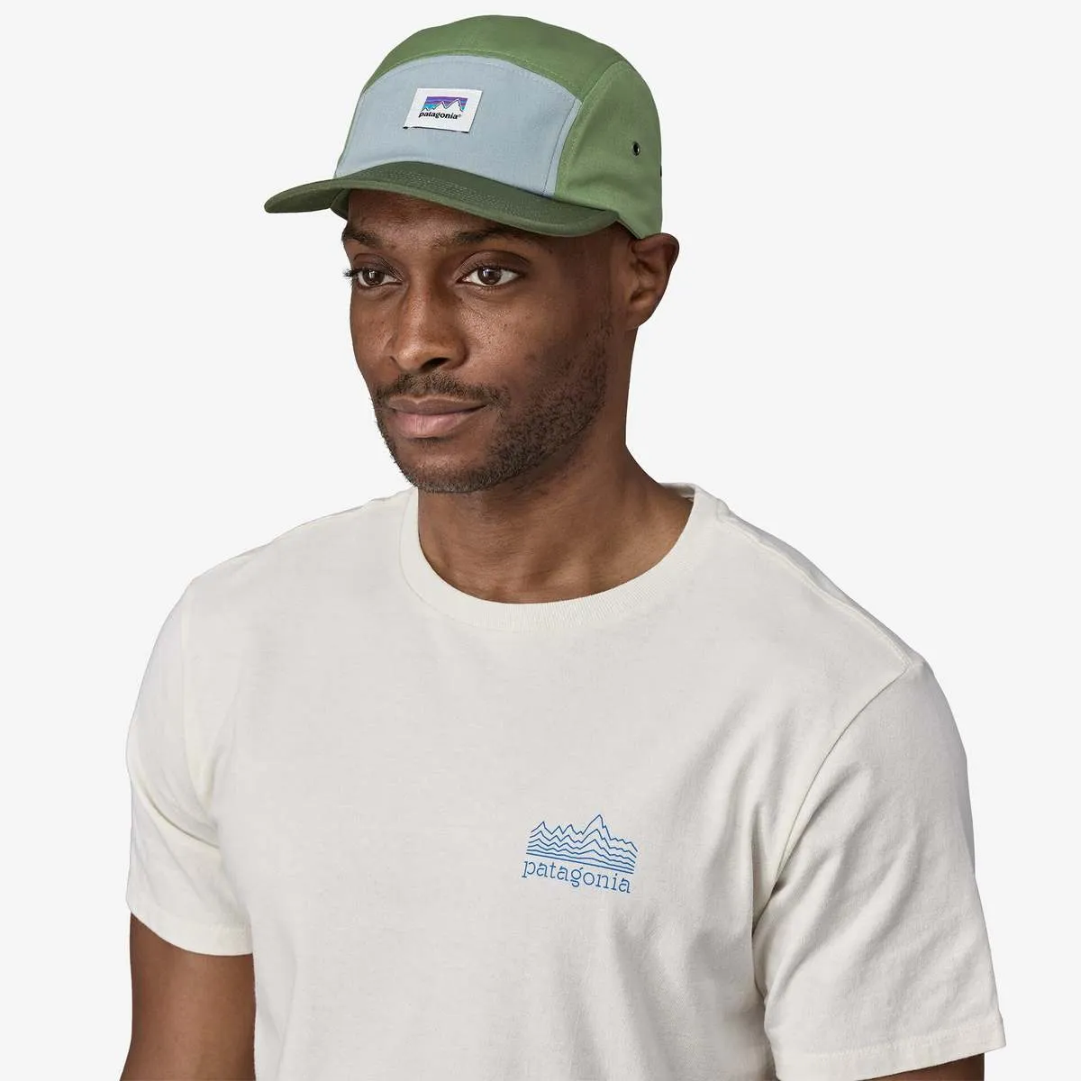 Graphic Maclure Hat - Terrain Green