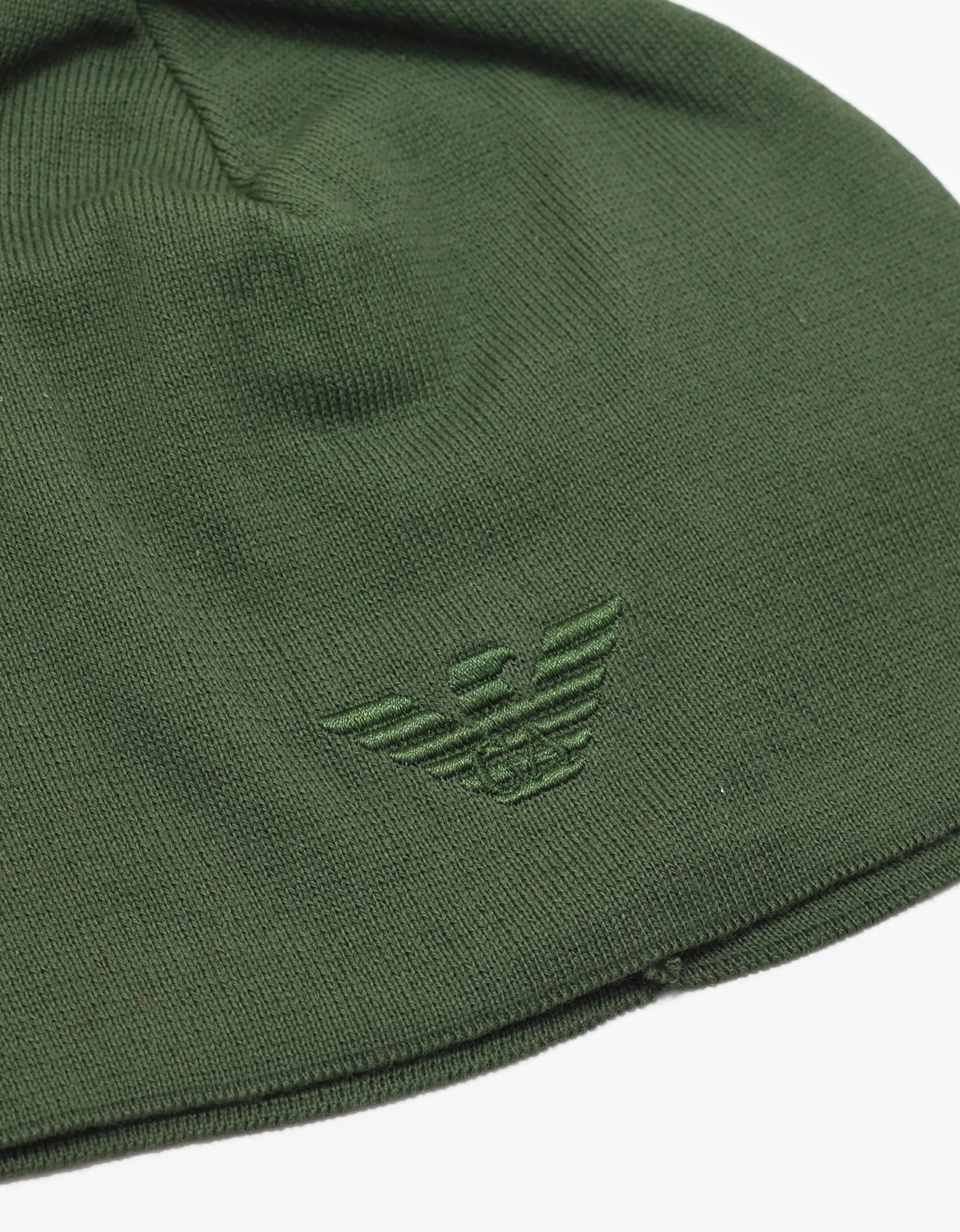 Green Eagle Logo Beanie Hat