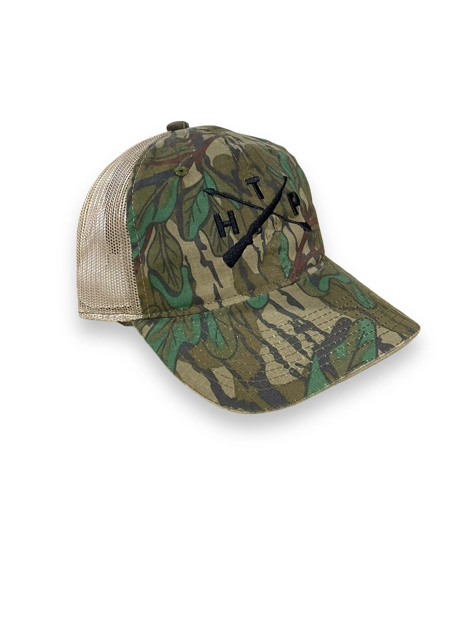 Gun and Arrow Unstructured Hat - Greenleaf