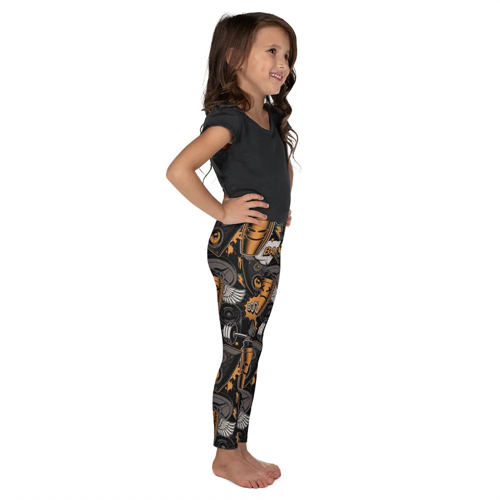 Gym Passion Kid's Leggings