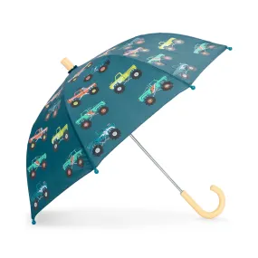 Hatley Monster Trucks Umbrella  - Clement