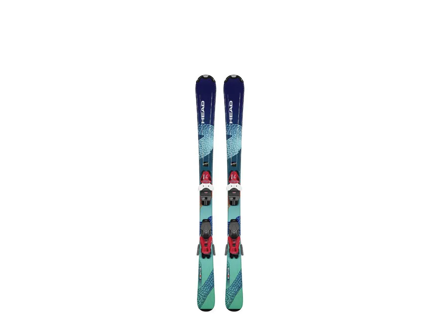 Head Monster Easy JRS Ski + JRS 7.5 GW CA Binding