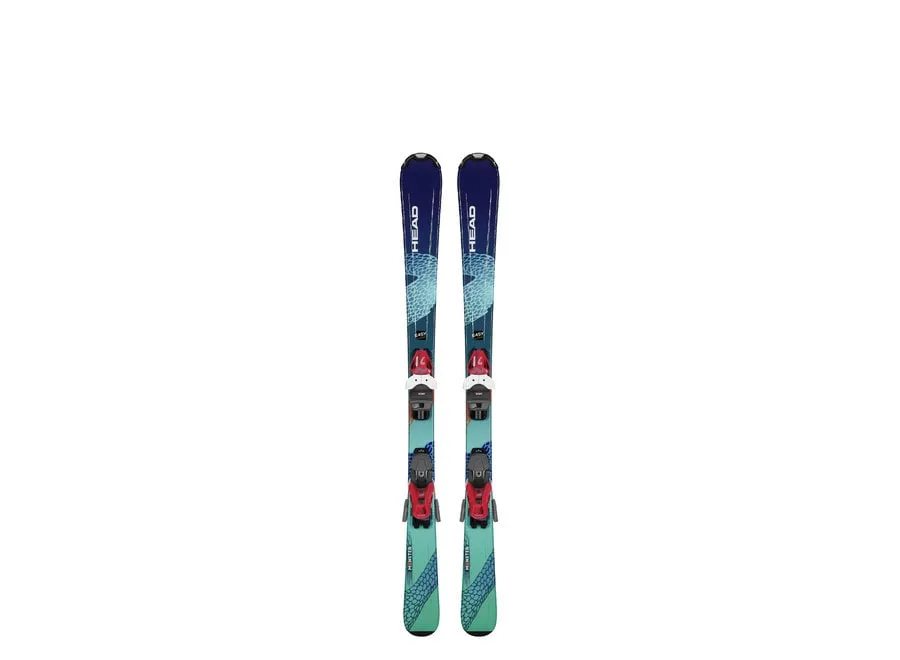 Head Monster Easy JRS Ski + JRS 7.5 GW CA Binding