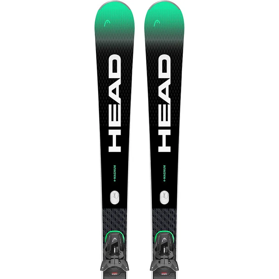 Head - Supershape e-Magnum 24/25 Ski with Protector PR 13 Binding