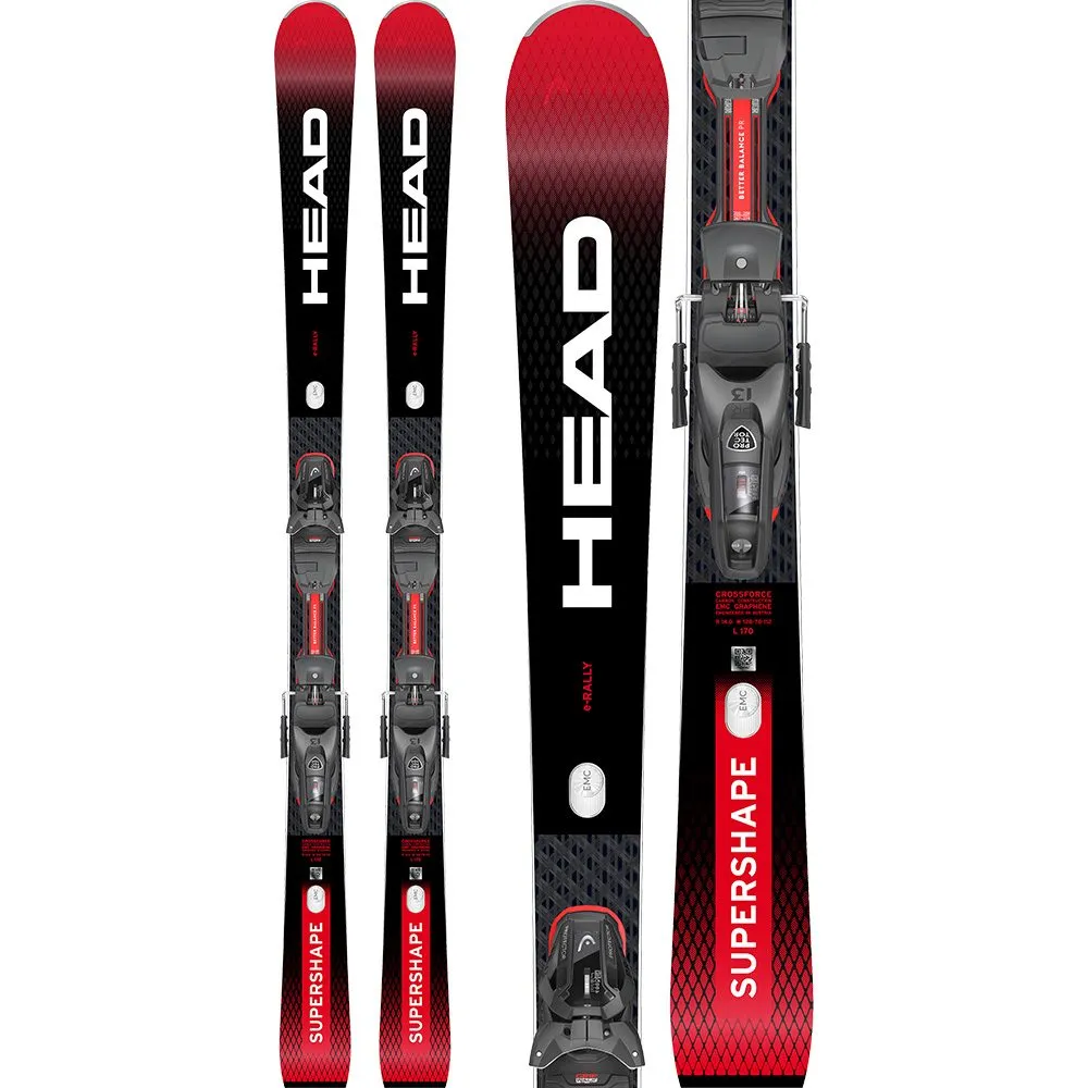 Head - Supershape e-Rally 24/25 Ski with Protector PR 13 Binding