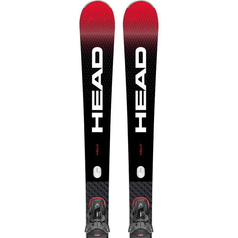 Head - Supershape e-Rally 24/25 Ski with Protector PR 13 Binding