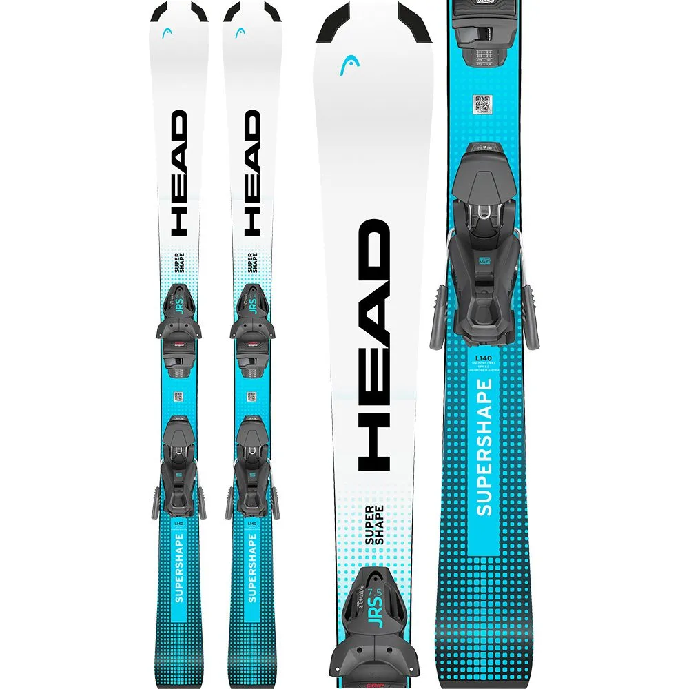 Head - Supershape JRS 24/25 Kids Ski with Binding (140-160cm)