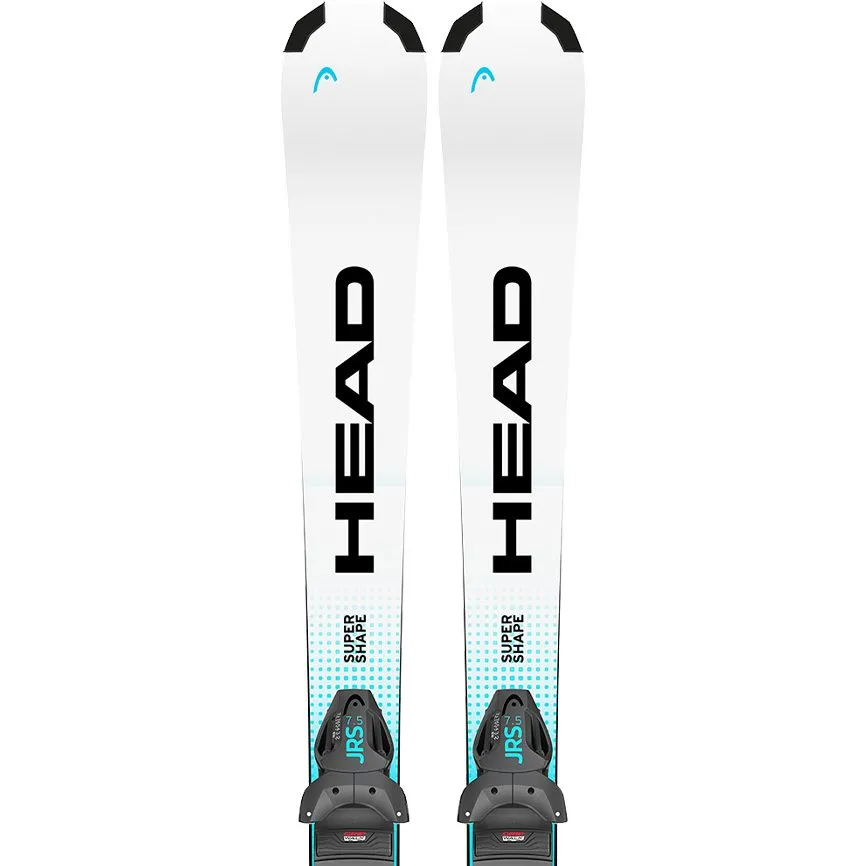 Head - Supershape JRS 24/25 Kids Ski with Binding (140-160cm)