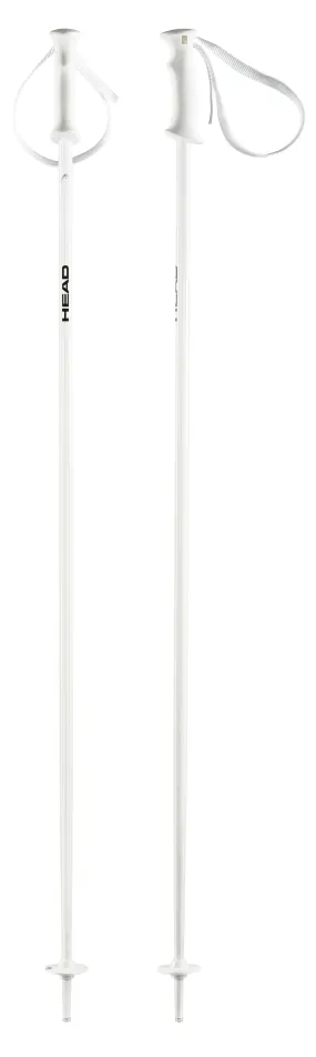 Head Women's Joy Ski Pole - White | George Fisher