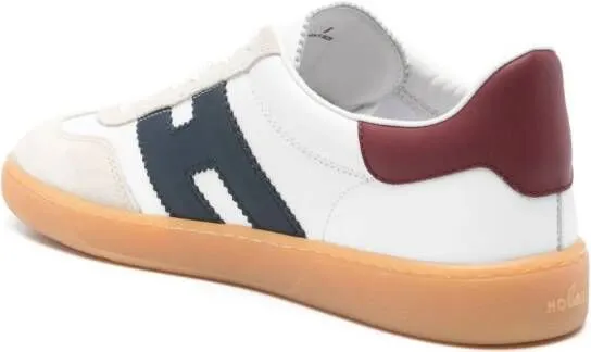 Hogan Cool leather sneakers Neutrals