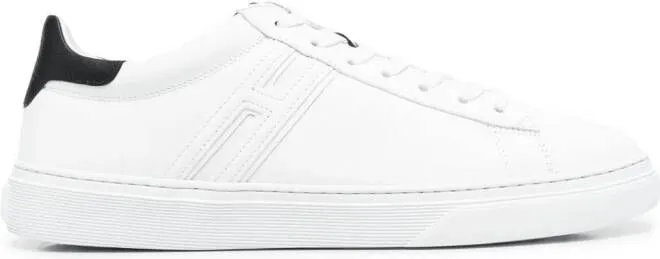 Hogan lace-up low-top sneakers White