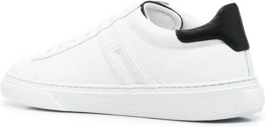 Hogan lace-up low-top sneakers White