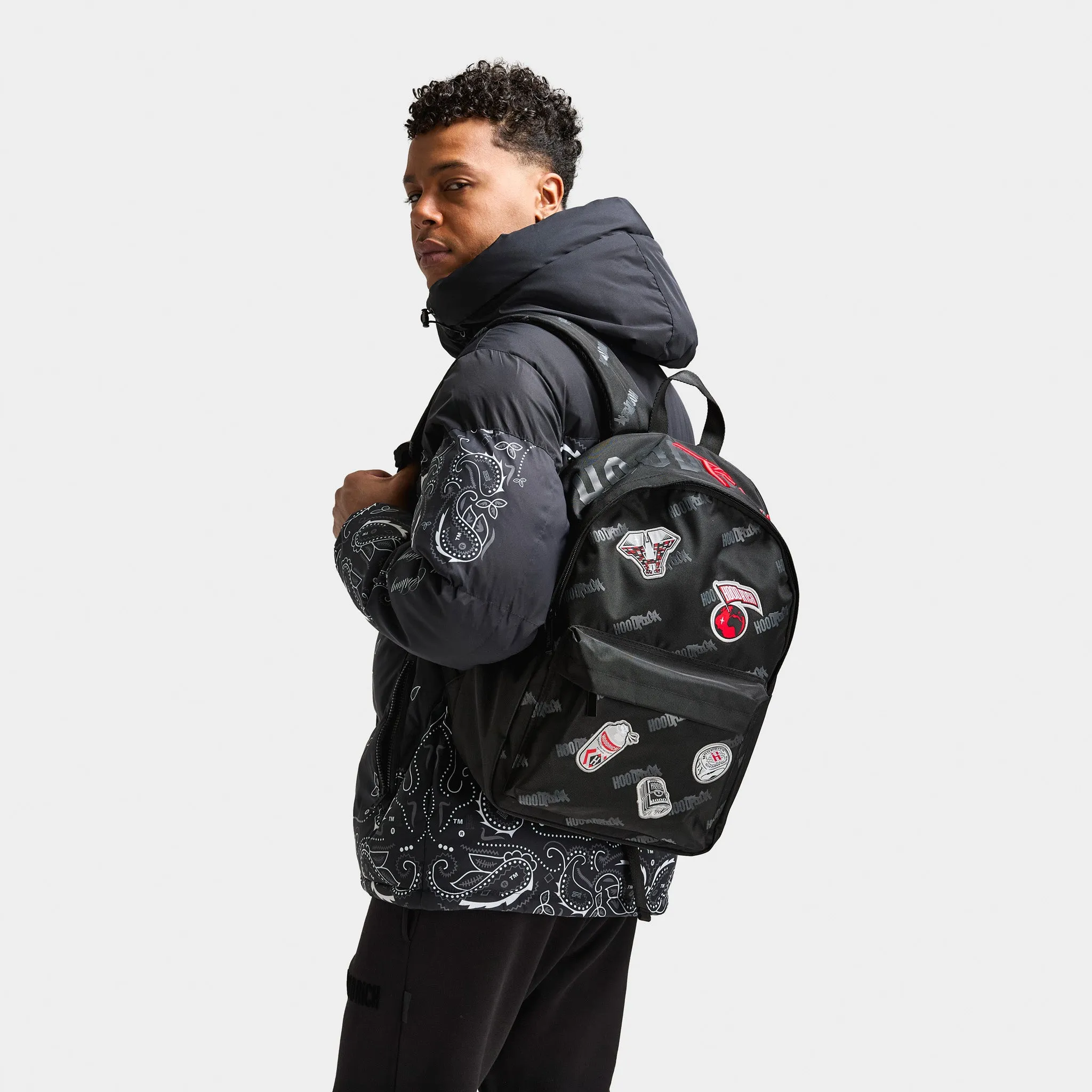 Hoodrich Honor Backpack / Black