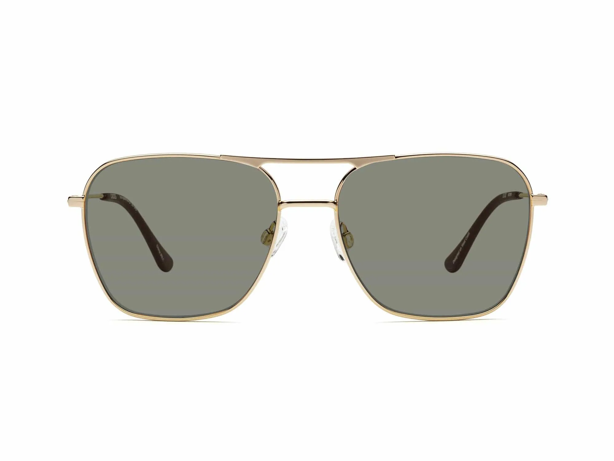 HOOPER SUNGLASSES-POLISHED GOLD