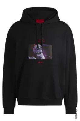 HUGO x Disney’s The Nightmare Before Christmas relaxed-fit hoodie